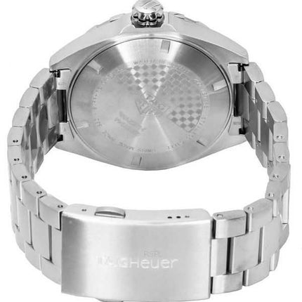 Orologio da uomo TAG Heuer Formula 1 in acciaio inossidabile con quadrante blu automatico WAZ2014.BA0842 200M