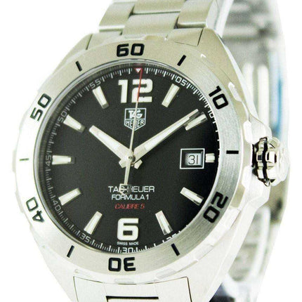 Orologio da uomo Tag Heuer Formula One automatico quadrante nero WAZ2113.BA0875