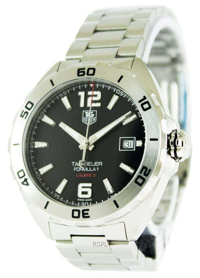 Orologio da uomo Tag Heuer Formula One automatico quadrante nero WAZ2113.BA0875