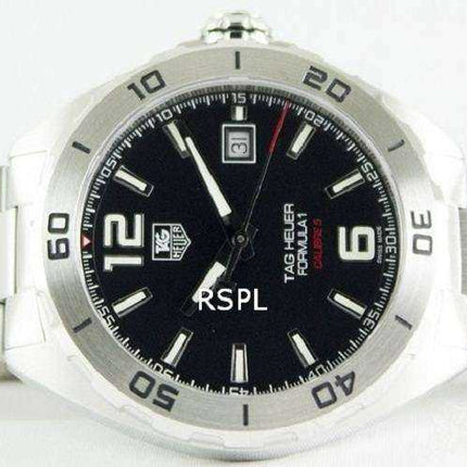 Orologio da uomo Tag Heuer Formula One automatico quadrante nero WAZ2113.BA0875