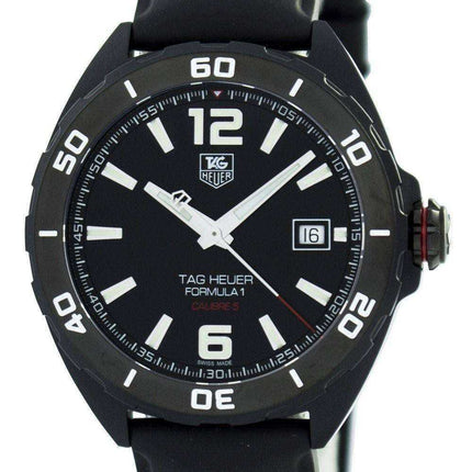 Tag Heuer Full Black Edition Formula 1 Calibre 5 Automatic 200M WAZ2115.FT8023 Orologio da uomo