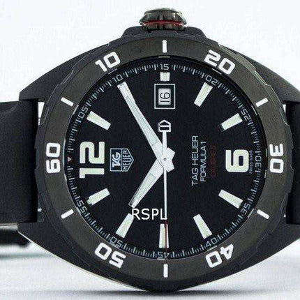Tag Heuer Full Black Edition Formula 1 Calibre 5 Automatic 200M WAZ2115.FT8023 Orologio da uomo