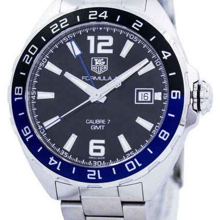 Tag Heuer Formula 1 Automatic Calibre 7 GMT Swiss Made WAZ211A.BA0875 Orologio da uomo