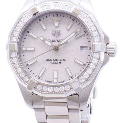 Tag Heuer Aquaracer WBD1313.BA0740 Diamond Accents Quartz 300M orologio da donna