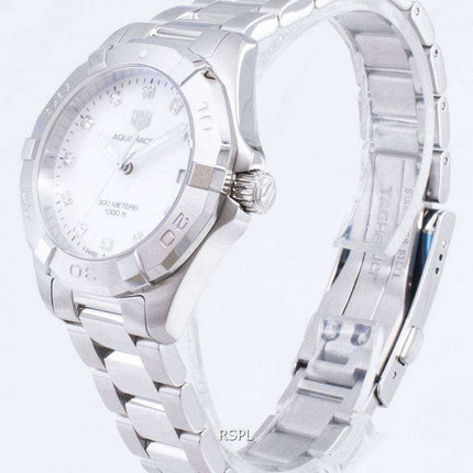 Tag Heuer Aquaracer WBD1314.BA0740 Diamond Accents Quartz 300M orologio da donna
