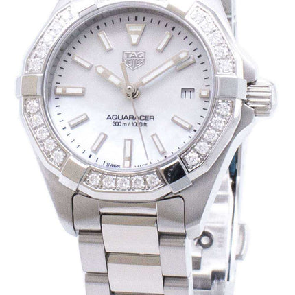 Tag Heuer Aquaracer WBD1413.BA0741 Diamond Accents Quartz 300M orologio da donna