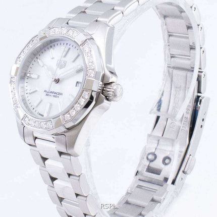 Tag Heuer Aquaracer WBD1413.BA0741 Diamond Accents Quartz 300M orologio da donna
