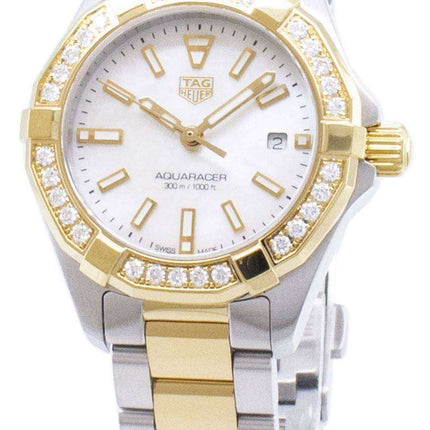 Tag Heuer Aquaracer WBD1421.BB0321 Diamond Accents Quartz 300M orologio da donna