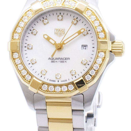 Tag Heuer Aquaracer WBD1423.BB0321 Diamond Accents Quartz 300M orologio da donna