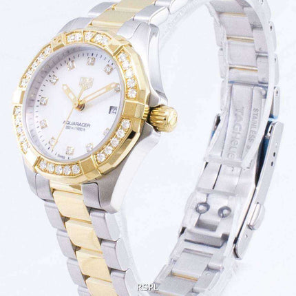 Tag Heuer Aquaracer WBD1423.BB0321 Diamond Accents Quartz 300M orologio da donna