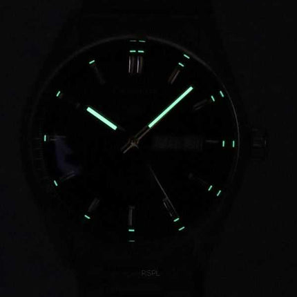 Orologio da uomo TAG Heuer Carrera in acciaio inossidabile con quadrante blu automatico WBN2012.BA0640 100M