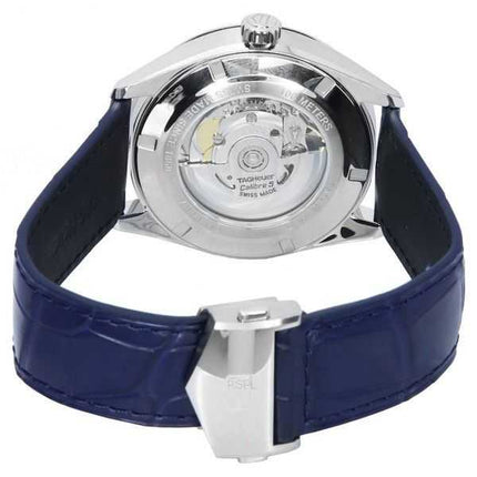 Orologio da uomo TAG Heuer Carrera Day-Date quadrante blu automatico WBN2012.FC6502 100M