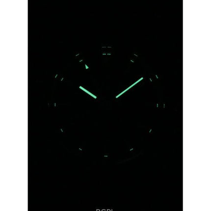 Tag Heuer Carrera Twin-Time GMT Orologio da uomo automatico in acciaio inossidabile con quadrante blu WBN201A.BA0640 100M