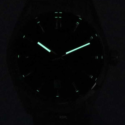 Orologio da uomo TAG Heuer Carrera in acciaio inossidabile con quadrante blu automatico WBN2112.BA0639 100M