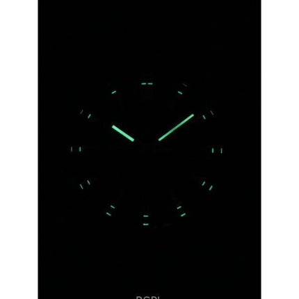 Tag Heuer Carrera Date cinturino in pelle quadrante blu automatico WBN2112.FC6504 100M orologio da uomo
