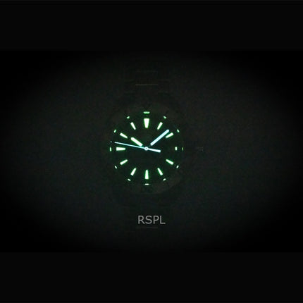 Tag Heuer Aquaracer Solargraph in acciaio inossidabile con quadrante verde al quarzo, orologio subacqueo da uomo WBP1115.BA0000 200M