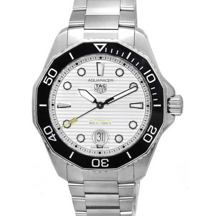 Orologio da uomo TAG Heuer Aquaracer Professional 300 quadrante grigio automatico WBP201C.BA0632 300M da sub
