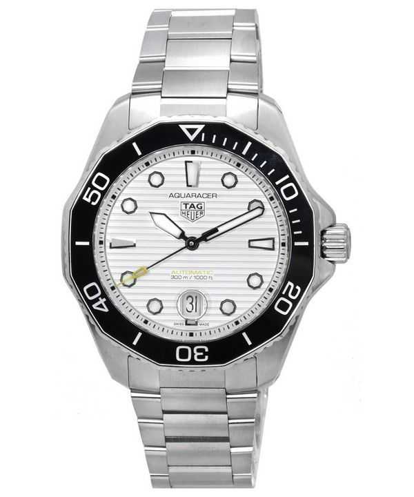 Orologio da uomo TAG Heuer Aquaracer Professional 300 quadrante grigio automatico WBP201C.BA0632 300M da sub