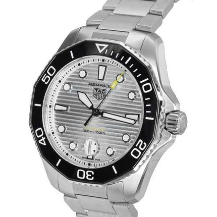Orologio da uomo TAG Heuer Aquaracer Professional 300 quadrante grigio automatico WBP201C.BA0632 300M da sub