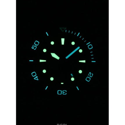 Tag Heuer Aquaracer Professional Date Titanium Green Dial Automatic Diver's WBP208B.BF0631 300M Orologio da uomo