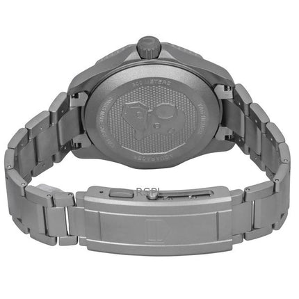 Tag Heuer Aquaracer Professional Date Titanium Green Dial Automatic Diver's WBP208B.BF0631 300M Orologio da uomo