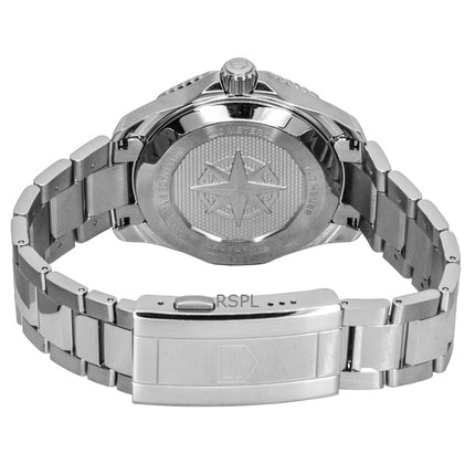 Tag Heuer Aquaracer in acciaio inossidabile con quadrante blu, orologio subacqueo automatico WBP2111.BA0627 200M da uomo