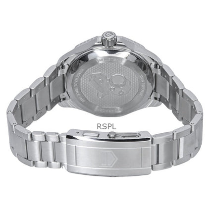 Orologio da uomo TAG Heuer Aquaracer Professional in acciaio inossidabile con quadrante nero, automatico, subacqueo, WBP5110.BA0013, 300M