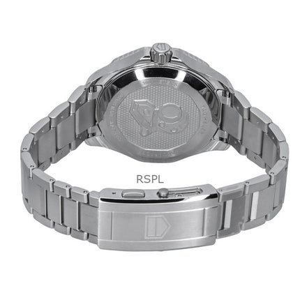 Orologio da uomo TAG Heuer Aquaracer Professional GMT in acciaio inossidabile con quadrante blu, automatico, subacqueo, WBP5114.BA0013, 300 m