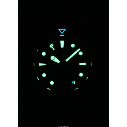 Orologio da uomo TAG Heuer Aquaracer Professional GMT con cinturino in gomma e quadrante blu, automatico, subacqueo, WBP5114.FT6259, 300M