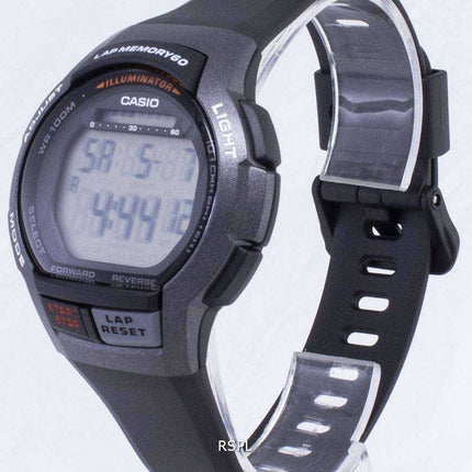 Orologio da uomo digitale Casio Youth WS-1000H-1AV WS1000H-1AV Illuminatore