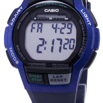 Orologio da uomo digitale Casio Youth WS-1000H-2AV WS1000H-2AV Illuminatore