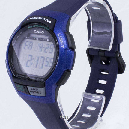 Orologio da uomo digitale Casio Youth WS-1000H-2AV WS1000H-2AV Illuminatore