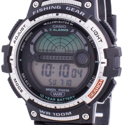 Orologio da uomo Casio Youth WS-1200H-1AV al quarzo con fasi lunari