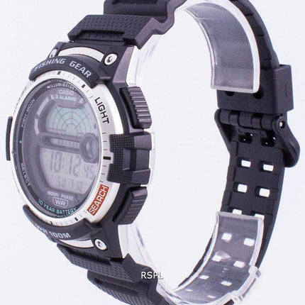 Orologio da uomo Casio Youth WS-1200H-1AV al quarzo con fasi lunari