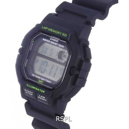 Orologio da uomo Casio Sports Gear quadrante digitale al quarzo WS-1400H-1A WS1400H-1 100M