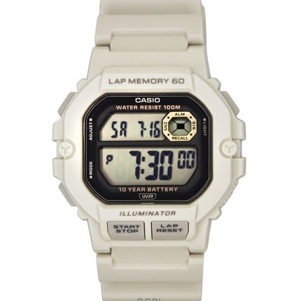Orologio da uomo Casio Standard Digital Resin Strap Quartz WS-1400H-8AV 100M