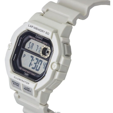 Orologio da uomo Casio Standard Digital Resin Strap Quartz WS-1400H-8AV 100M