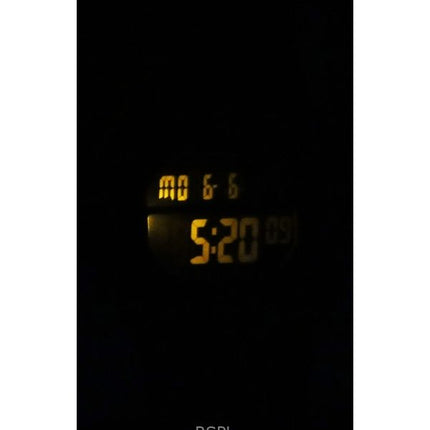 Orologio da uomo Casio Standard Digital Resin Strap Quartz WS-1400H-8BV 100M