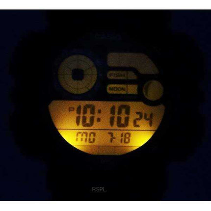 Orologio da uomo Casio Fishing Gear Line Digital Quartz WS-1500H-1A WS1500H-1 100M