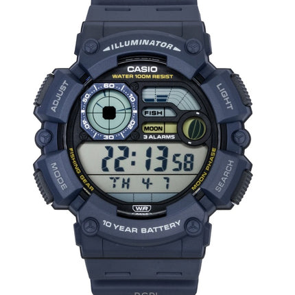 Orologio da uomo Casio Youth Digital con cinturino in resina al quarzo WS-1500H-2AV 100M