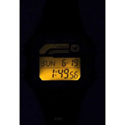 Orologio da uomo Casio Standard Digital Black Resin Strap Quartz WS-1600H-1A 100M