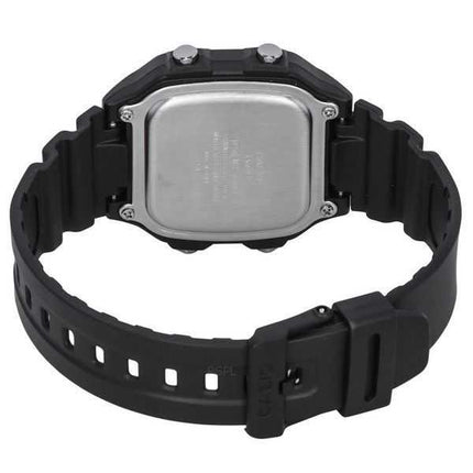 Orologio da uomo Casio Standard Digital Black Resin Strap Quartz WS-1600H-1A 100M