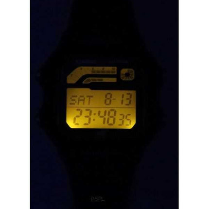 Orologio da uomo Casio Standard Digital Blue Resin Strap Quartz WS-1600H-2A 100M