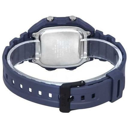 Orologio da uomo Casio Standard Digital Blue Resin Strap Quartz WS-1600H-2A 100M
