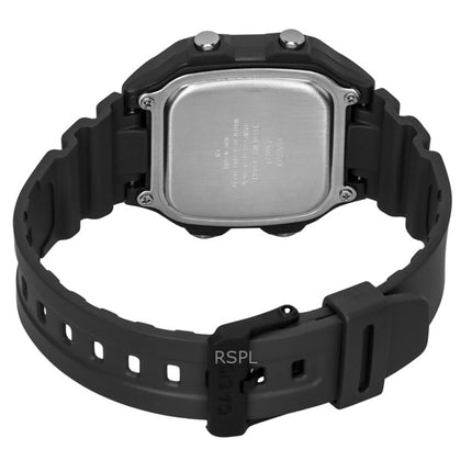 Orologio Casio Standard Digitale Cinturino in Resina Grigio Quarzo WS-1600H-8AV 100M Uomo