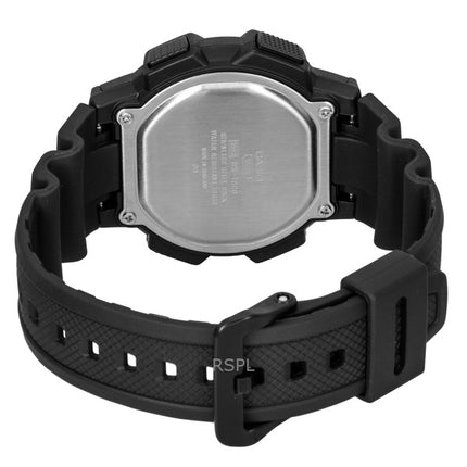 Orologio da uomo Casio Digital Resin Strap Quartz WS-1800-1AV 100M