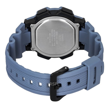Orologio da uomo Casio Digital Resin Strap Quartz WS-1800-2AV 100M