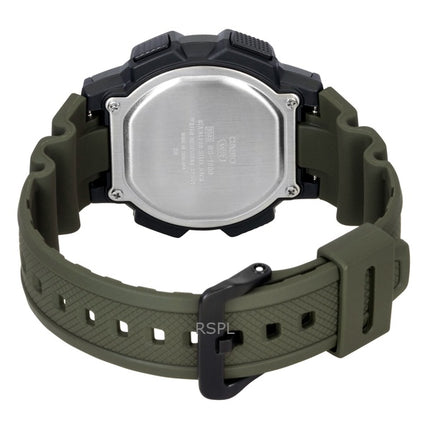 Orologio da uomo Casio Digital Resin Strap Quartz WS-1800-3AV 100M