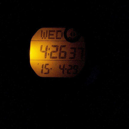 Orologio da uomo digitale Casio Youth WS-2000H-1AV WS2000H-1AV Illuminatore