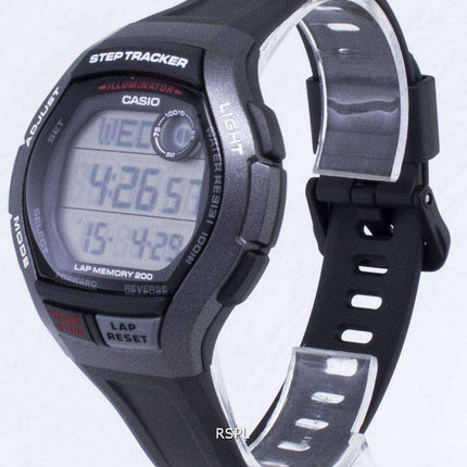Orologio da uomo digitale Casio Youth WS-2000H-1AV WS2000H-1AV Illuminatore
